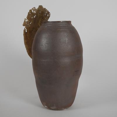 Pierre Casenove WINGED VASE BIG High temperature glazed ceramic