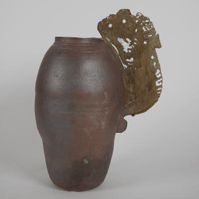 Pierre Casenove WINGED VASE BIG High temperature glazed ceramic