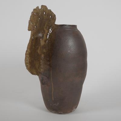 Pierre Casenove WINGED VASE BIG High temperature glazed ceramic