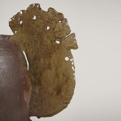 Pierre Casenove WINGED VASE BIG High temperature glazed ceramic