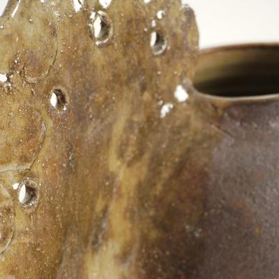 Pierre Casenove WINGED VASE BIG High temperature glazed ceramic