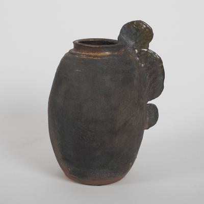 Pierre Casenove WINGED VASE SMALL High temperature glazed ceramic