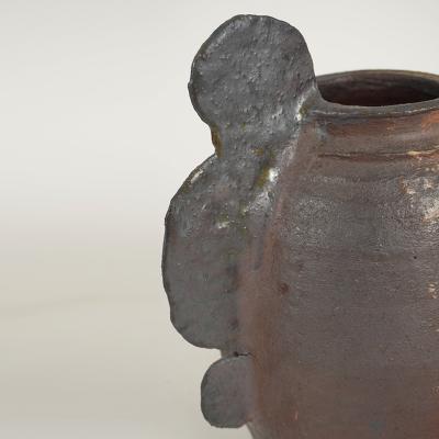 Pierre Casenove WINGED VASE SMALL High temperature glazed ceramic