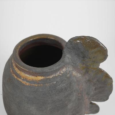 Pierre Casenove WINGED VASE SMALL High temperature glazed ceramic