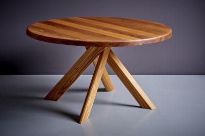 Pierre Chapo Available now T21B T21 Dining Table by Pierre Chapo France 2023