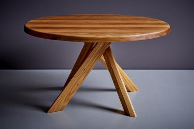 Pierre Chapo Available now T21B T21 Dining Table by Pierre Chapo France 2023