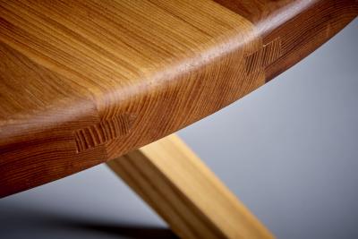 Pierre Chapo Available now T21B T21 Dining Table by Pierre Chapo France 2023