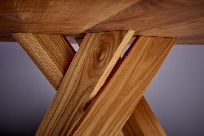 Pierre Chapo Available now T21B T21 Dining Table by Pierre Chapo France 2023