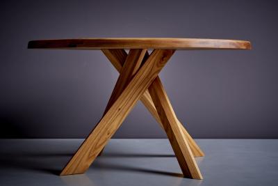 Pierre Chapo Available now T21B T21 Dining Table by Pierre Chapo France 2023