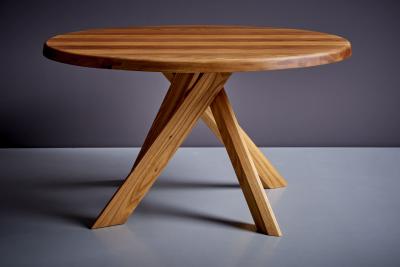 Pierre Chapo Available now T21B T21 Dining Table by Pierre Chapo France 2023
