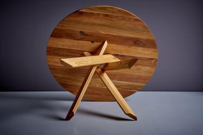 Pierre Chapo Available now T21B T21 Dining Table by Pierre Chapo France 2023