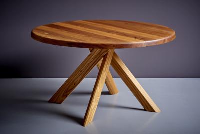 Pierre Chapo Available now T21B T21 Dining Table by Pierre Chapo France 2023
