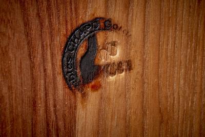 Pierre Chapo Available now T21B T21 Dining Table by Pierre Chapo France 2023