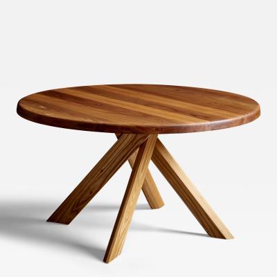 Pierre Chapo Available now T21B T21 Dining Table by Pierre Chapo France 2023