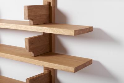 Pierre Chapo B17 Biblioth que Wall Unit Shelf by Pierre Chapo Chapo Creation France