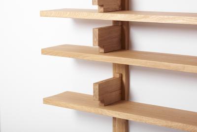 Pierre Chapo B17 Biblioth que Wall Unit Shelf by Pierre Chapo Chapo Creation France