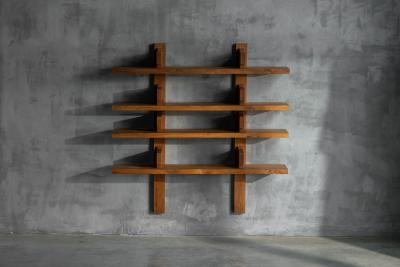 Pierre Chapo B17B Bookshelf by Pierre Chapo France 1967