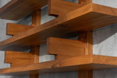 Pierre Chapo B17B Bookshelf by Pierre Chapo France 1967