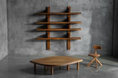 Pierre Chapo B17B Bookshelf by Pierre Chapo France 1967