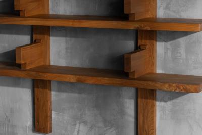 Pierre Chapo B17B Bookshelf by Pierre Chapo France 1967