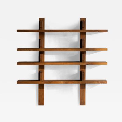 Pierre Chapo B17B Bookshelf by Pierre Chapo France 1967