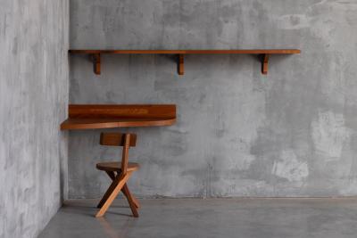 Pierre Chapo Custom Shelf by Pierre Chapo France 1970s