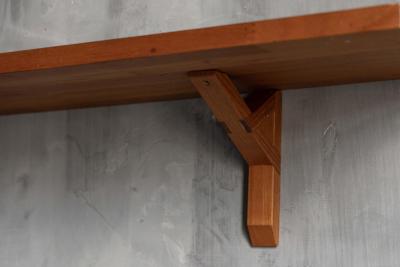 Pierre Chapo Custom Shelf by Pierre Chapo France 1970s