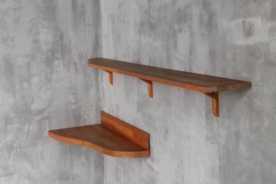 Pierre Chapo Custom Shelf by Pierre Chapo France 1970s