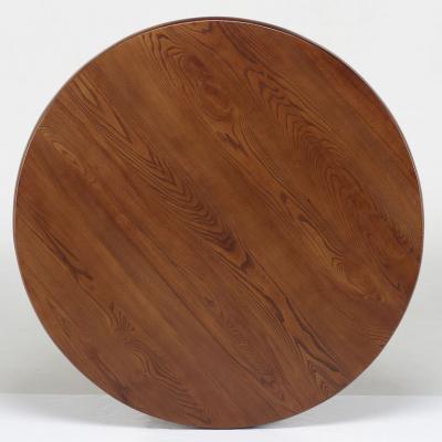 Pierre Chapo ELMWOOD CIRCULAR DINING TABLE MODEL T21D BY PIERRE CHAPO