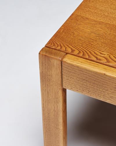 Pierre Chapo Elm Side Table by Pierre Chapo for Maison Regain France c 1960
