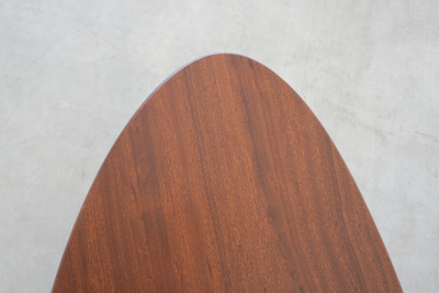 Pierre Chapo FRENCH MAHOGANY COFFEE TABLE