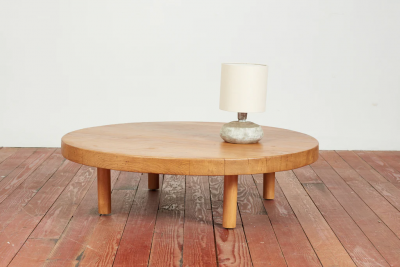Pierre Chapo FRENCH OAK COFFEE TABLE