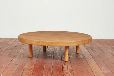 Pierre Chapo FRENCH OAK COFFEE TABLE