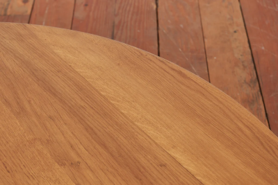 Pierre Chapo FRENCH OAK COFFEE TABLE