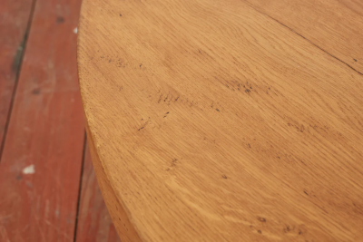Pierre Chapo FRENCH OAK COFFEE TABLE