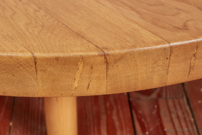 Pierre Chapo FRENCH OAK COFFEE TABLE