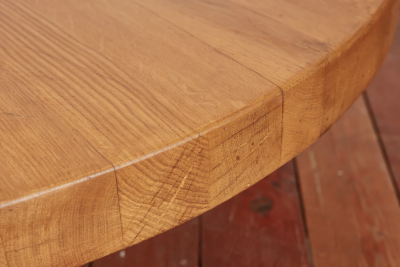 Pierre Chapo FRENCH OAK COFFEE TABLE