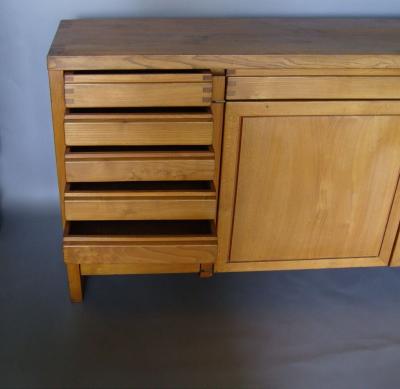 Pierre Chapo French 1960s Buffet or Dresser by Pierre Chapo