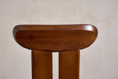 Pierre Chapo French Dining Chairs Set of 10