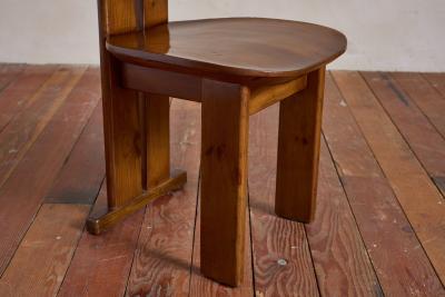 Pierre Chapo French Dining Chairs Set of 10