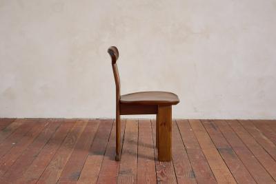 Pierre Chapo French Dining Chairs Set of 10