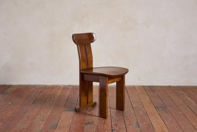 Pierre Chapo French Dining Chairs Set of 10