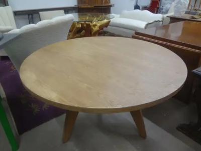 Pierre Chapo French Modern Pierre Chapo Inspired Center Table