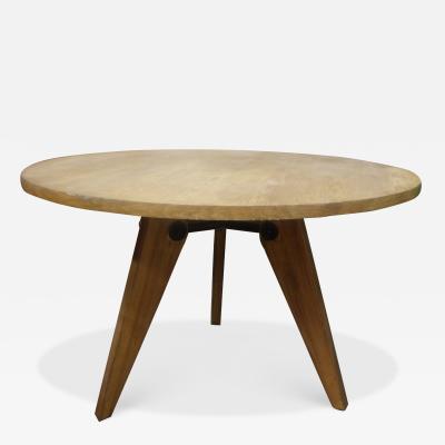 Pierre Chapo French Modern Pierre Chapo Inspired Center Table