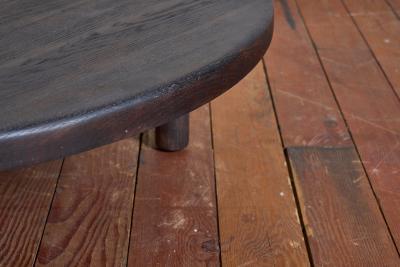 Pierre Chapo French Oak Coffee Table