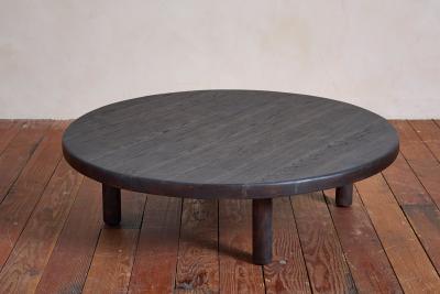 Pierre Chapo French Oak Coffee Table
