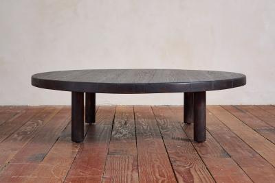 Pierre Chapo French Oak Coffee Table