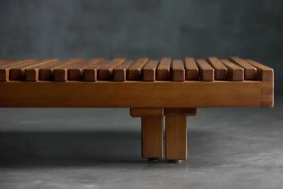 Pierre Chapo L07 Daybed by Pierre Chapo France 1960s