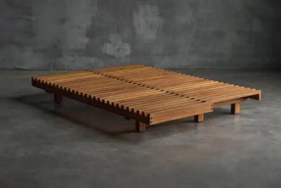 Pierre Chapo L07 Daybed by Pierre Chapo France 1960s