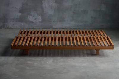 Pierre Chapo L07 Daybed by Pierre Chapo France 1960s
